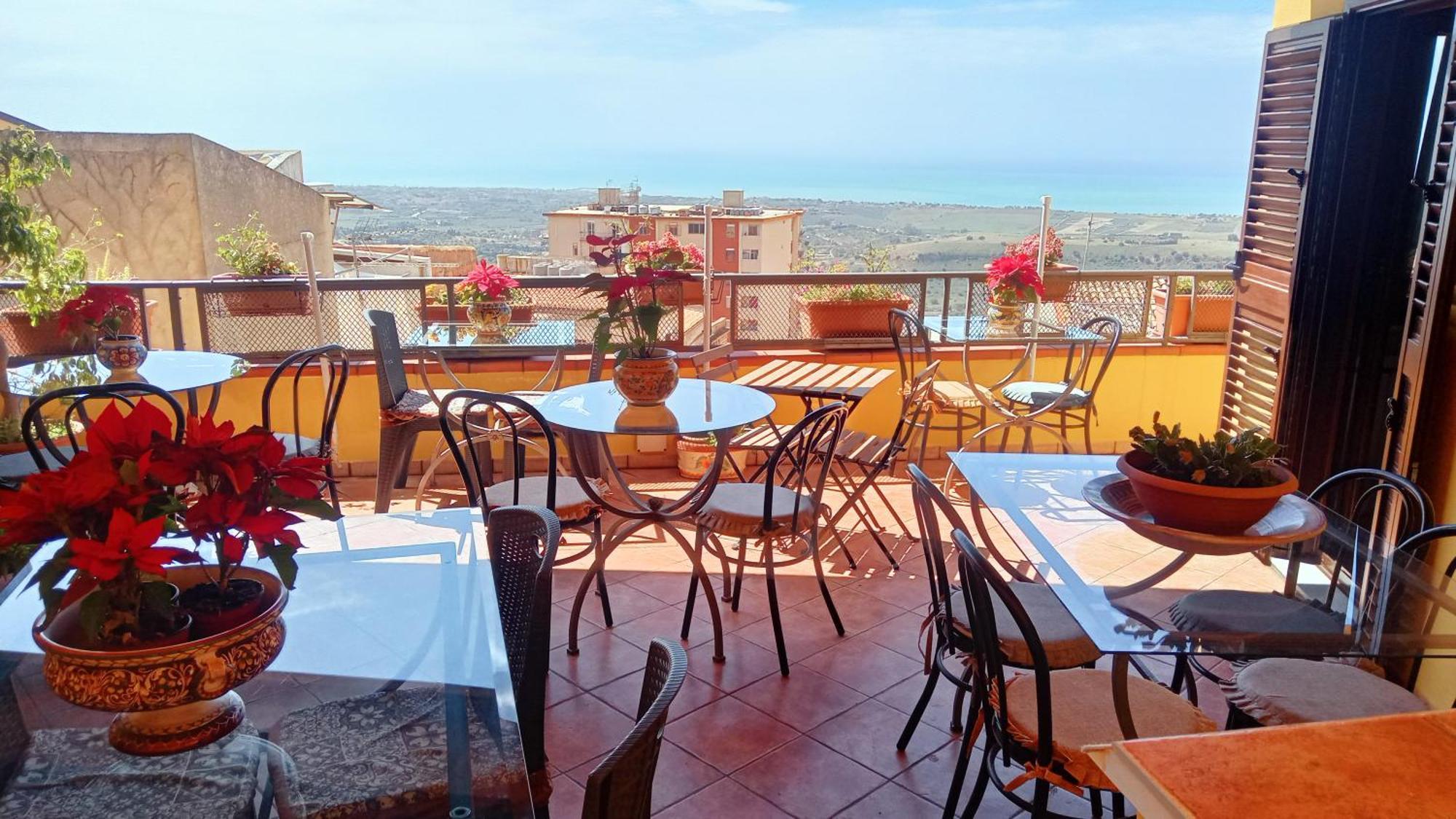 Bed and Breakfast I Tetti Di Girgenti Agrigento Exterior foto