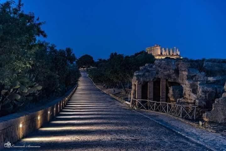 Bed and Breakfast I Tetti Di Girgenti Agrigento Exterior foto