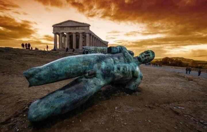 Bed and Breakfast I Tetti Di Girgenti Agrigento Exterior foto