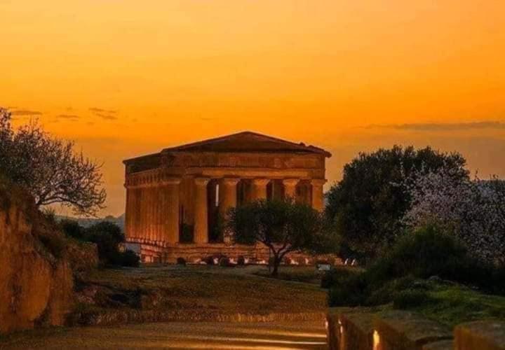 Bed and Breakfast I Tetti Di Girgenti Agrigento Exterior foto