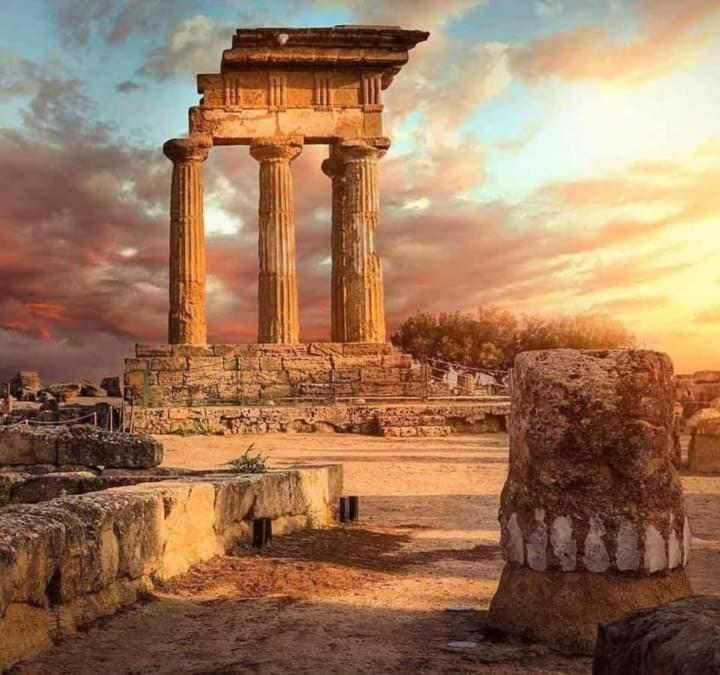 Bed and Breakfast I Tetti Di Girgenti Agrigento Exterior foto