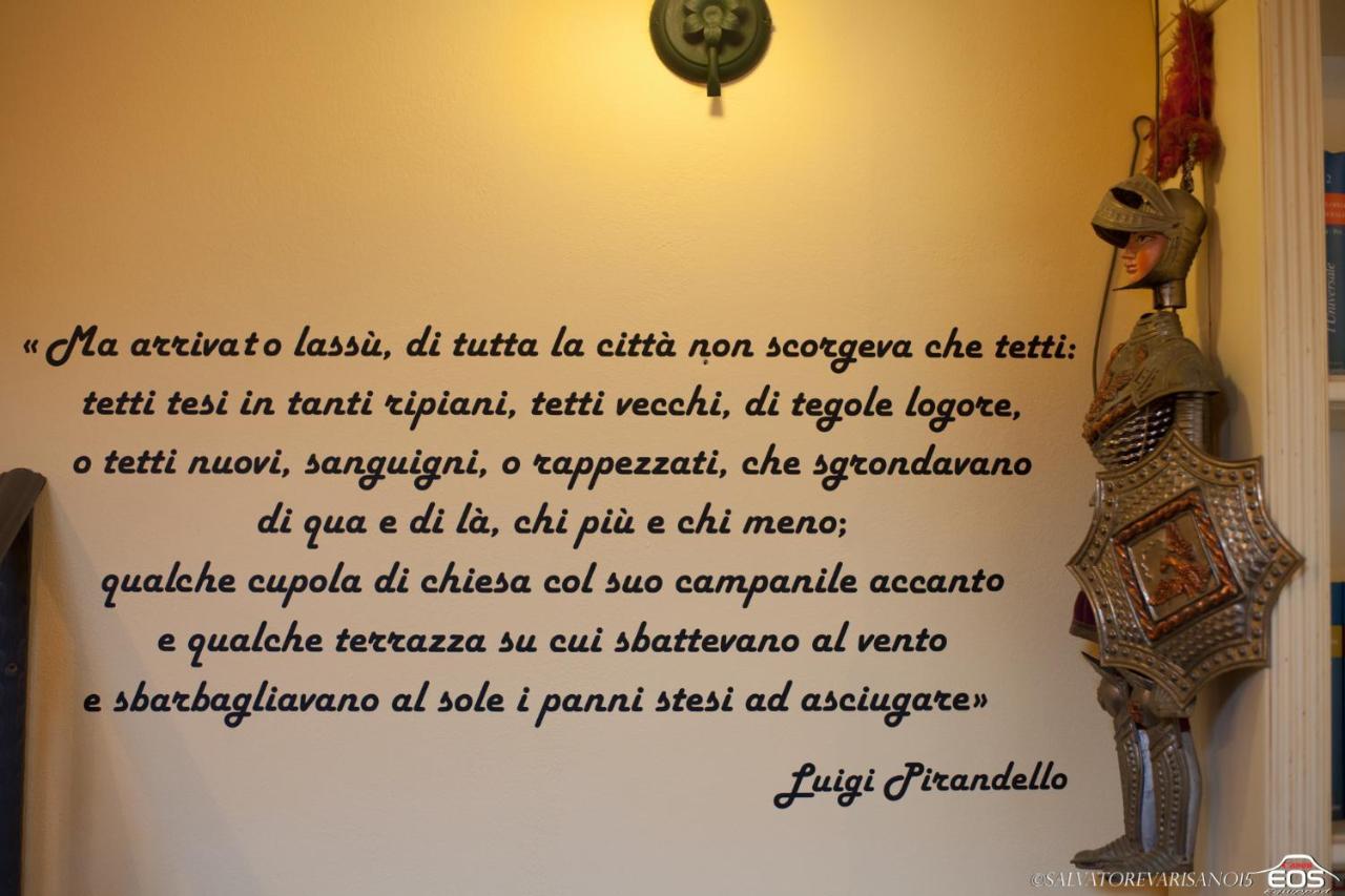 Bed and Breakfast I Tetti Di Girgenti Agrigento Exterior foto